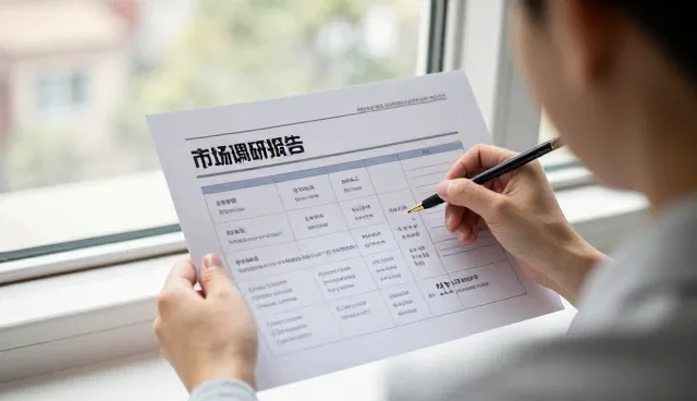 市场调研在业务发展趋势中的适用情况与限制